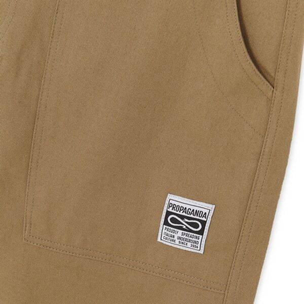 Propaganda Fatigue Label Pants – Khaki