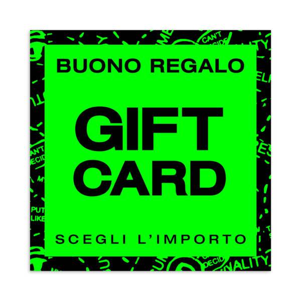 Propaganda GIFT CARD – Buono regalo
