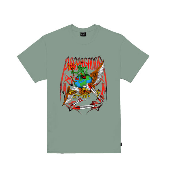 Propaganda Goblin Tee – Iceberg