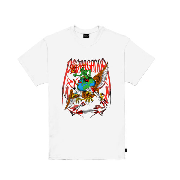 Propaganda Goblin Tee – White
