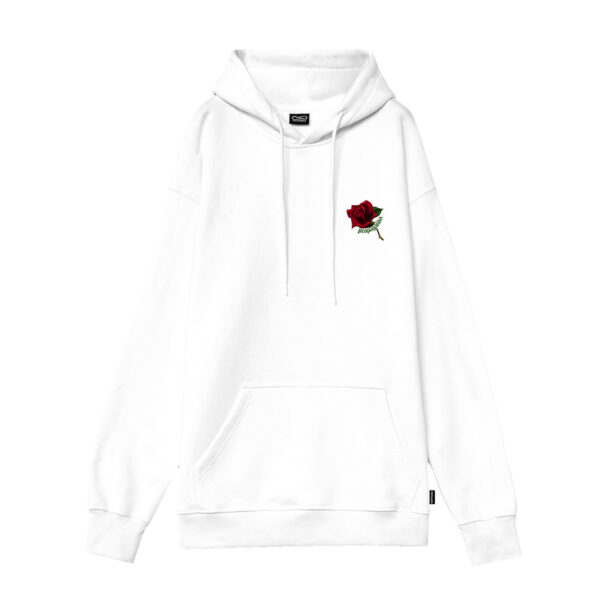 Propaganda Grasp Hoodie – White
