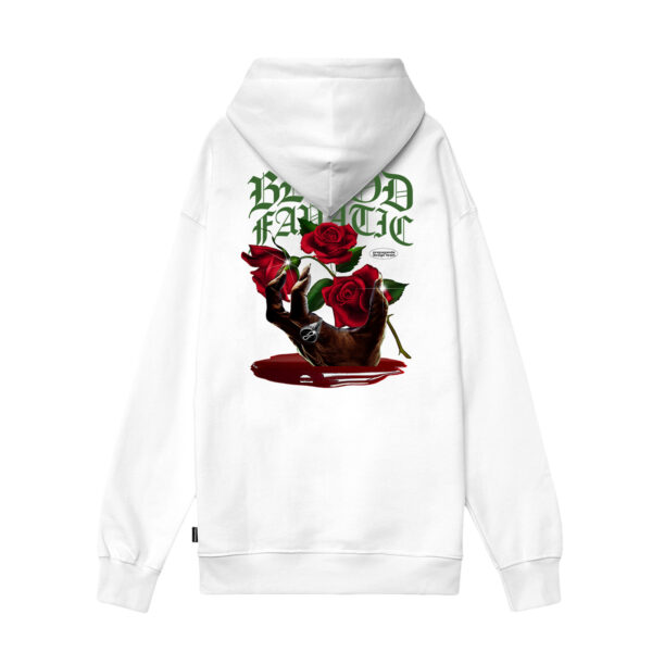 Propaganda Grasp Hoodie – White