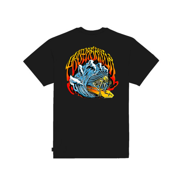 Propaganda Gravesurfer Tee – Black