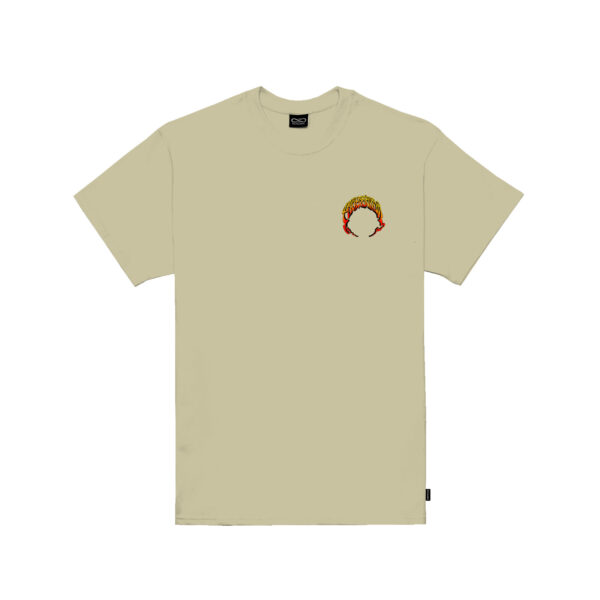 Propaganda Gravesurfer Tee – Gravel