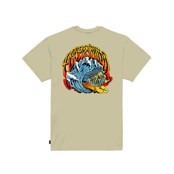 Propaganda Gravesurfer Tee – Gravel