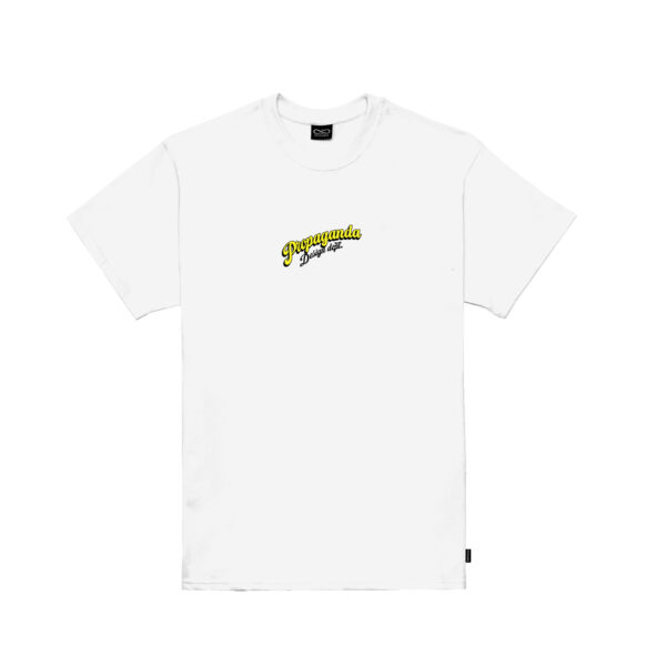 Propaganda Grindhouse Tee – White
