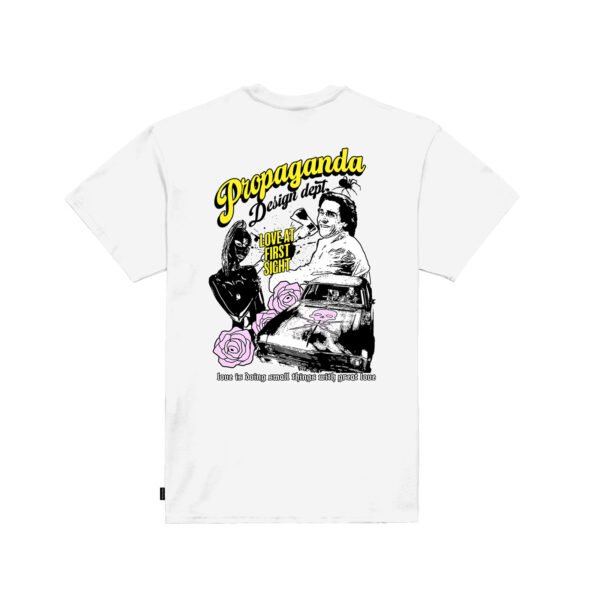 Propaganda Grindhouse Tee – White