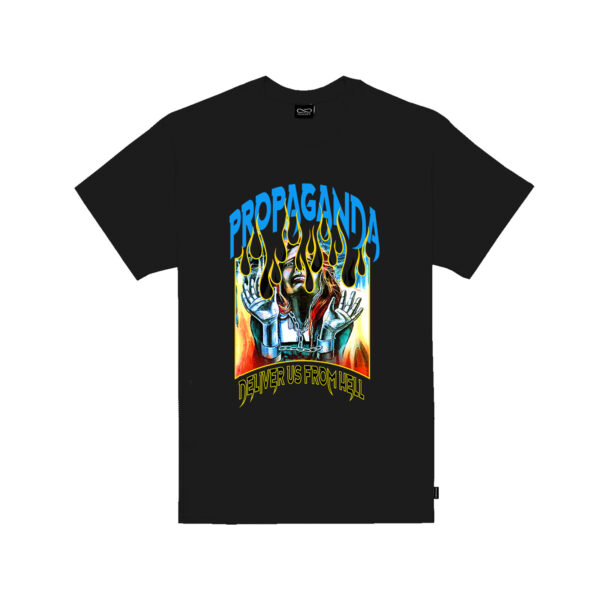 Propaganda Hell Made Tee – Black