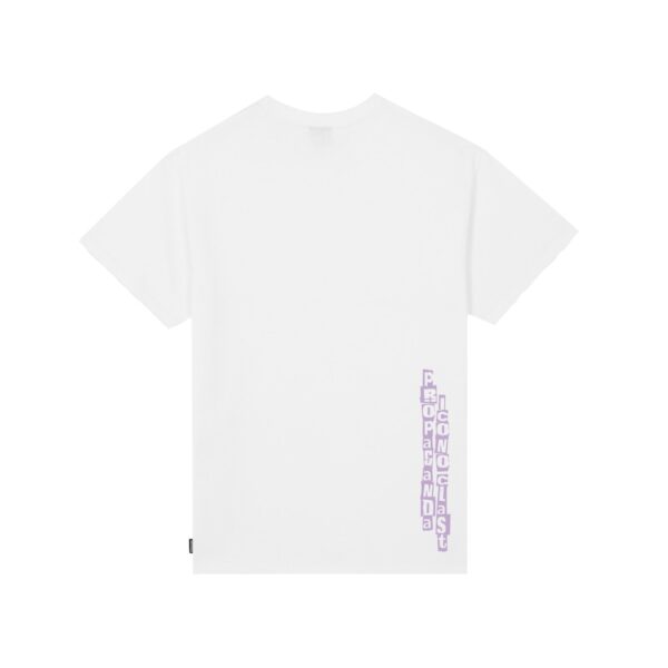 Propaganda Iconoclast T-Shirt – White