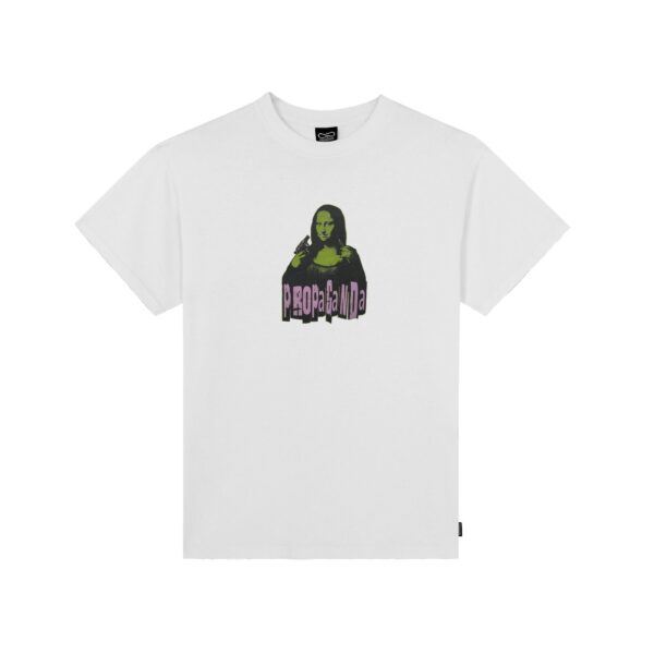 Propaganda Iconoclast T-Shirt – White