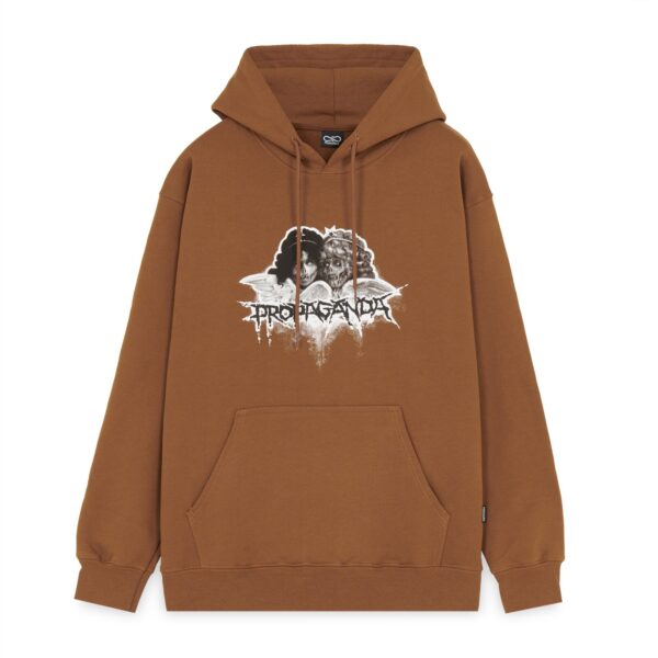 Propaganda Innocent Hoodie – Brown