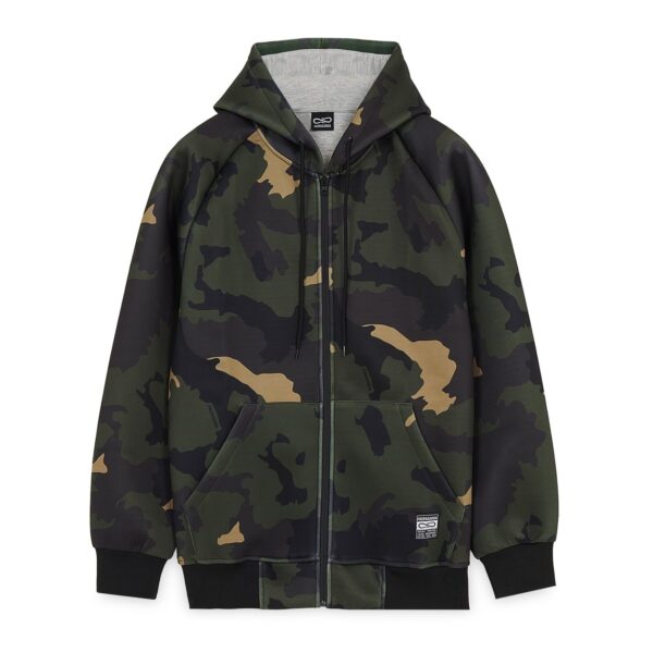 Propaganda Jacket Neoprene – Camo