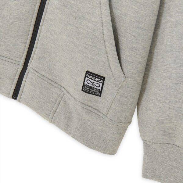 Propaganda Jacket Neoprene – Grey