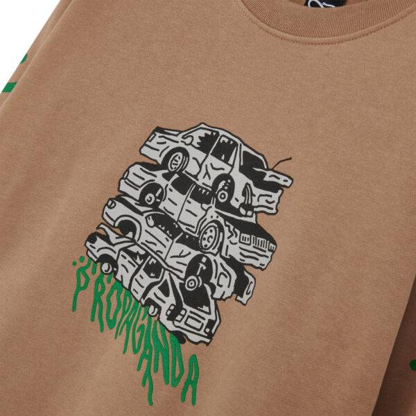 Propaganda Junkyard Crewneck – Cam