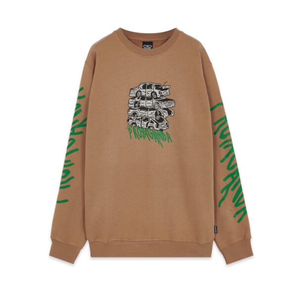 Propaganda Junkyard Crewneck – Cam