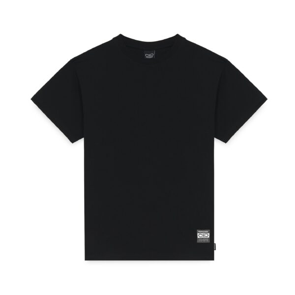 Propaganda Label Bicolor T-Shirt – Black