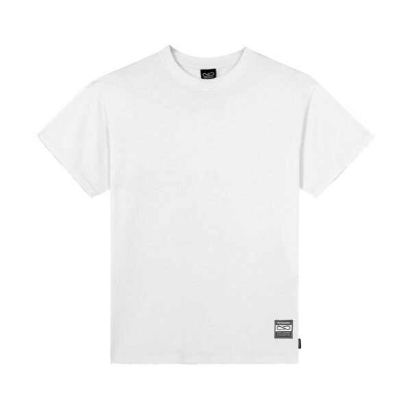 Propaganda Label Bicolor T-Shirt – White