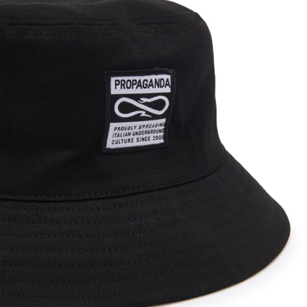 Propaganda Label Bucket – Black