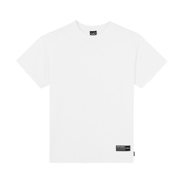 Propaganda Label Camo T-Shirt – White
