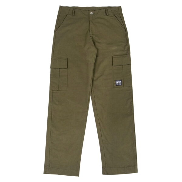 Propaganda Label Cargo Pants – Military