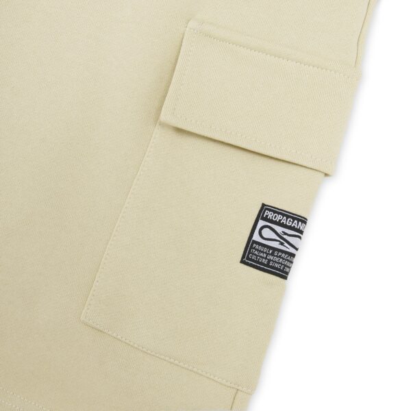 Propaganda Label Classic Cargo Sweatshort – Gravel