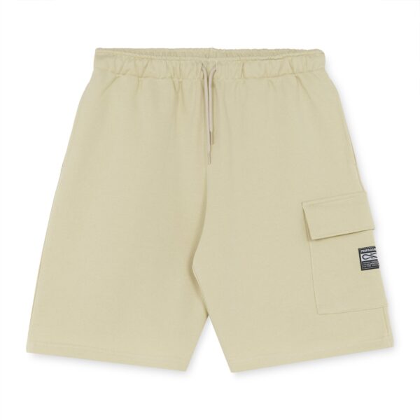 Propaganda Label Classic Cargo Sweatshort – Gravel