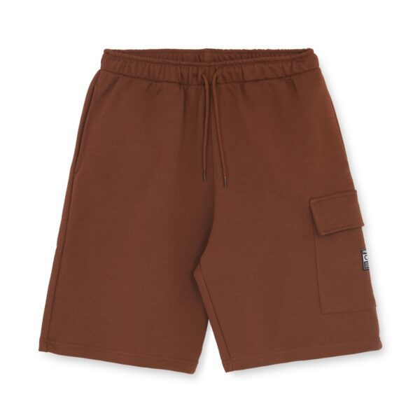 Propaganda Label Classic Cargo Sweatshort – Mink