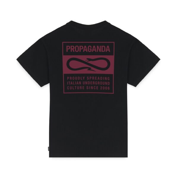 Propaganda Label Og T-Shirt – Black