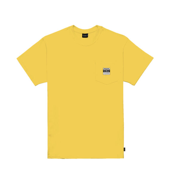 Propaganda Label Pocket Tee – Aurora