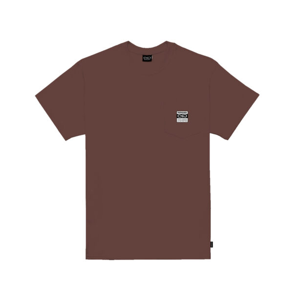Propaganda Label Pocket Tee – Mink
