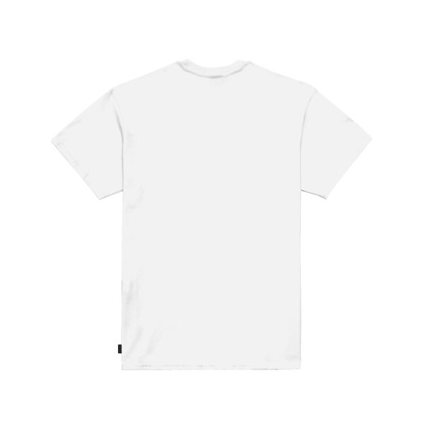 Propaganda Label Pocket Tee – White