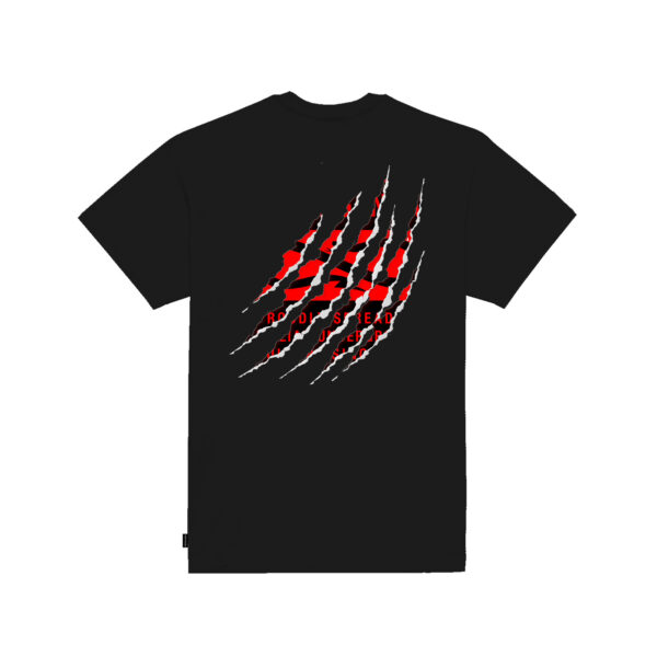 Propaganda Label Tear Tee – Black