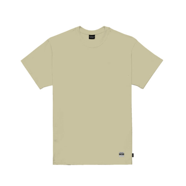 Propaganda Label Tear Tee – Gravel