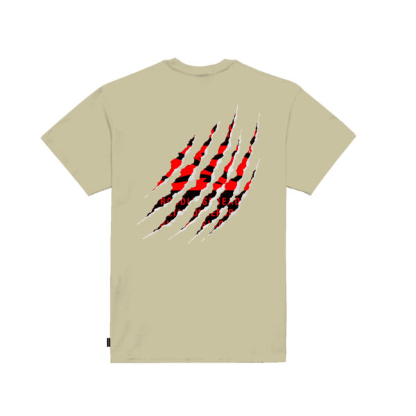 Propaganda Label Tear Tee – Gravel