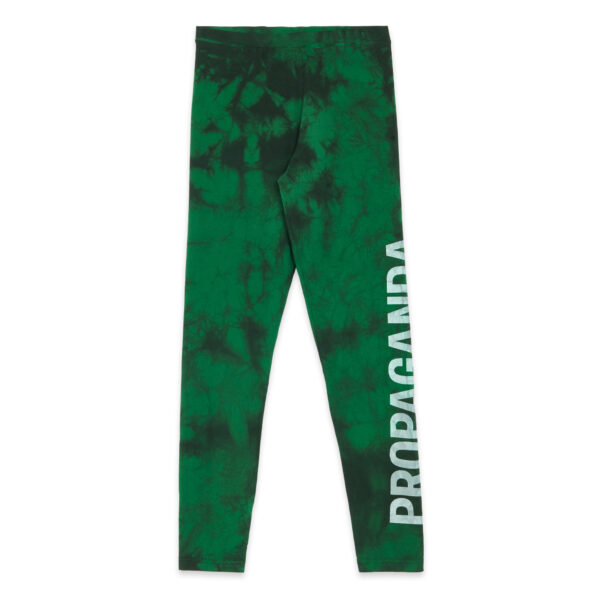Propaganda Leggings – Tie Dye Green