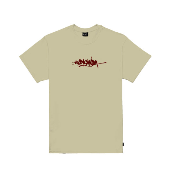 Propaganda Liquid Brain Tee – Gravel