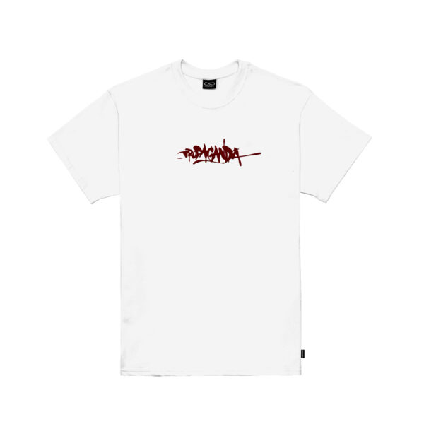 Propaganda Liquid Brain Tee – White