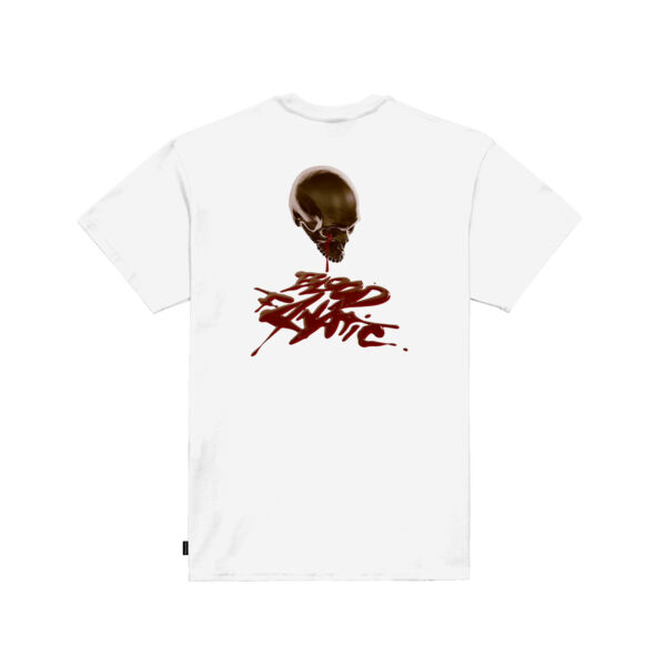 Propaganda Liquid Brain Tee – White