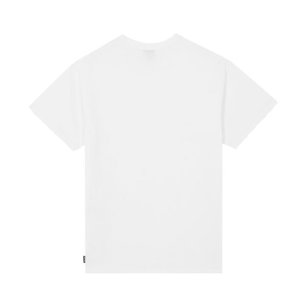 Propaganda Logo Badfate T-Shirt – White