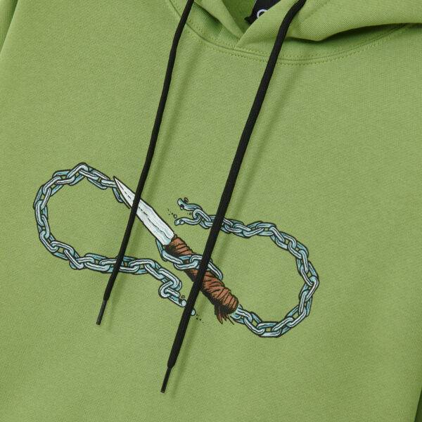 Propaganda Logo Chain Hoodie – Java