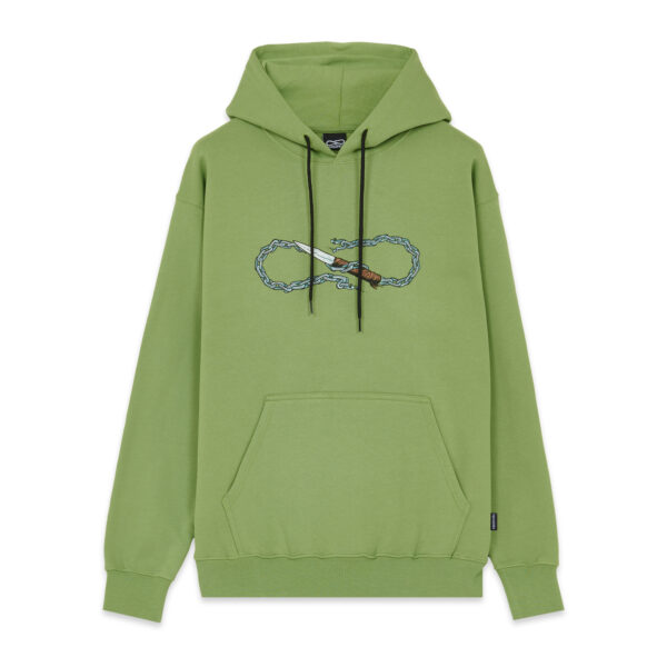 Propaganda Logo Chain Hoodie – Java