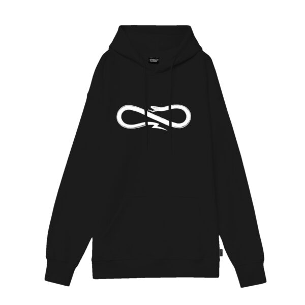 Propaganda Logo Classic Hoodie – Black