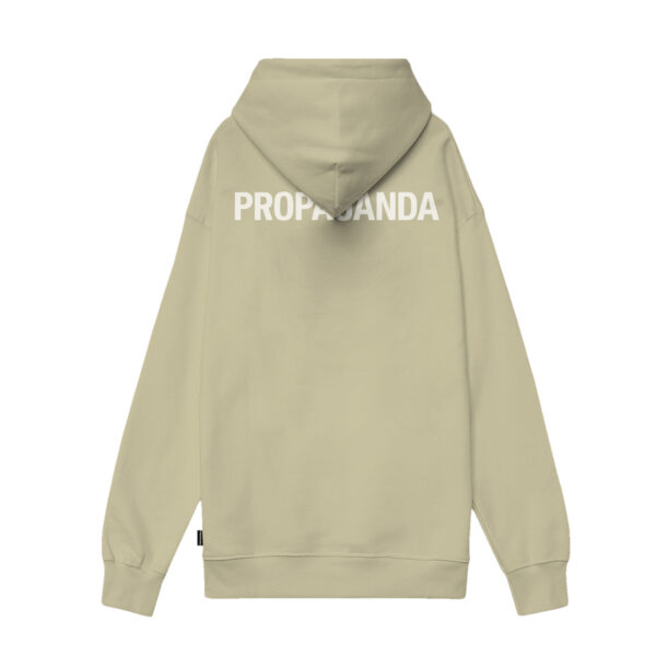 Propaganda Logo Classic Hoodie – Gravel