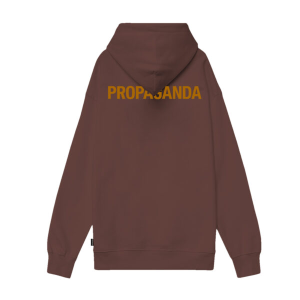 Propaganda Logo Classic Hoodie – Mink