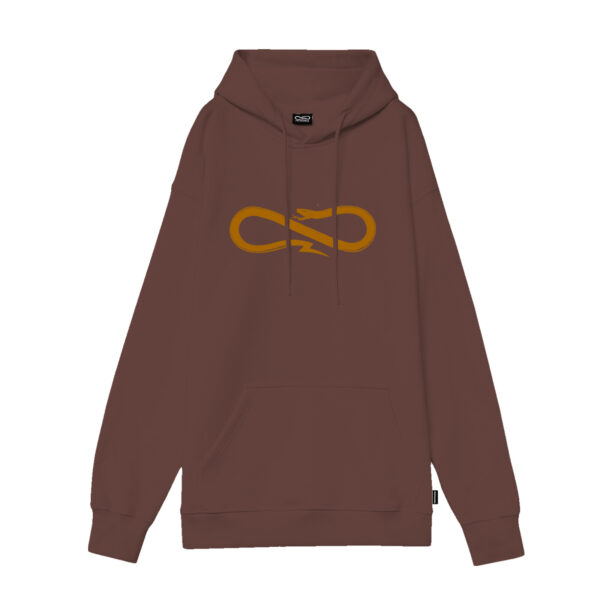 Propaganda Logo Classic Hoodie – Mink