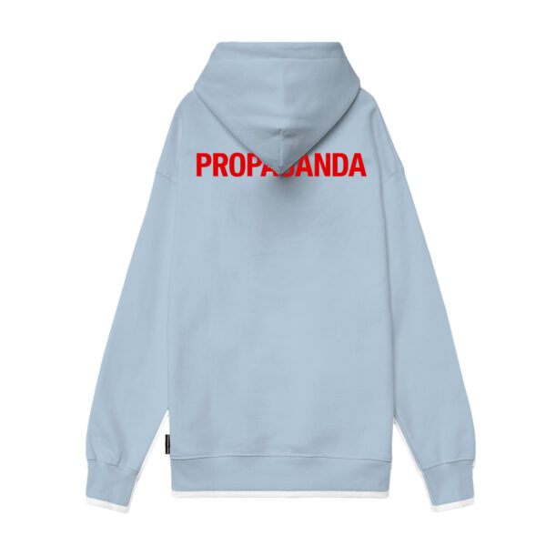 Propaganda Logo Classic Hoodie – Sky