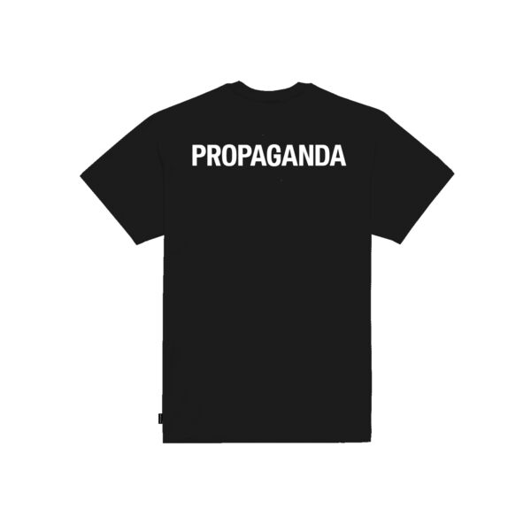 Propaganda Logo Classic Tee – Black