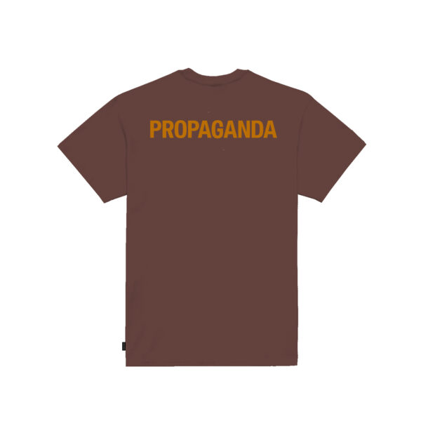 Propaganda Logo Classic Tee – Mink