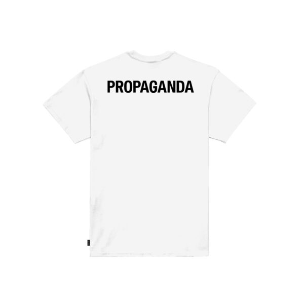 Propaganda Logo Classic Tee – White