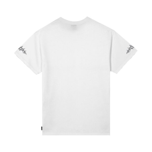 Propaganda Logo Crown T-Shirt – White